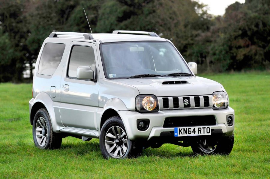 Машина Suzuki Jimny
