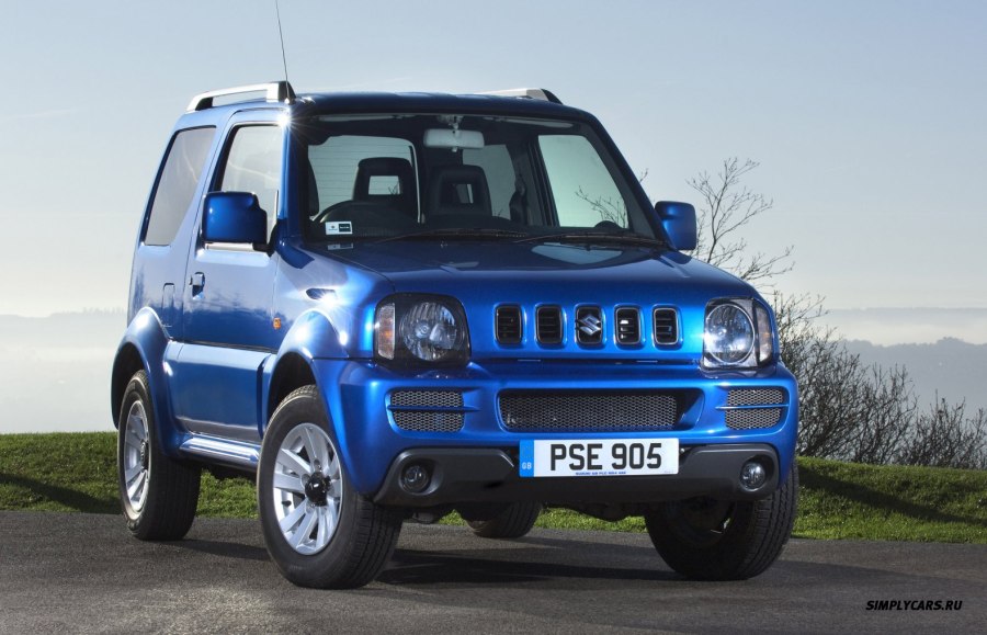 Suzuki Jimny 3