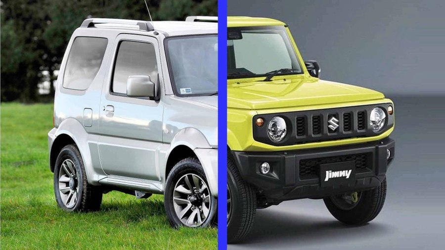Suzuki Jimny 4
