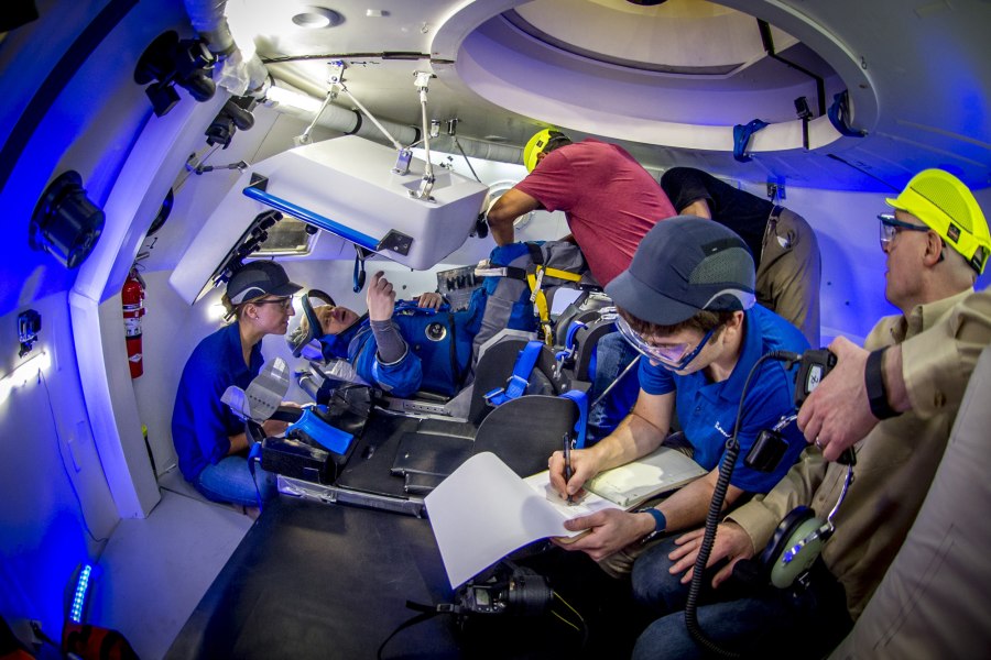 Boeing CST 100 Starliner капсула
