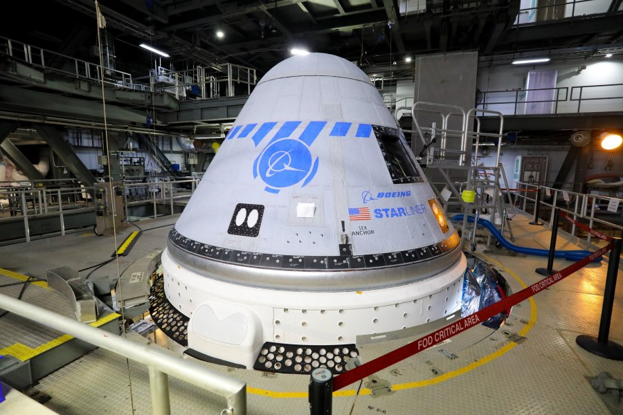 Корабль Starliner