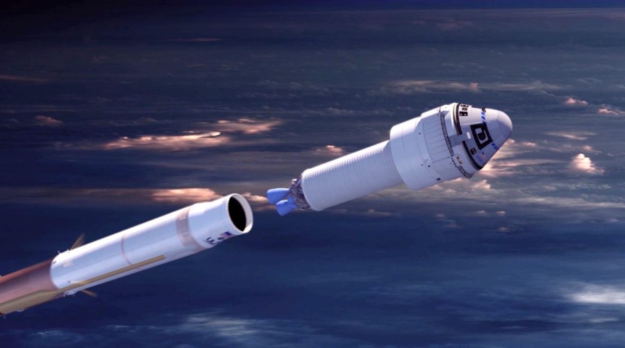 Boeing CST 100 Starliner капсула