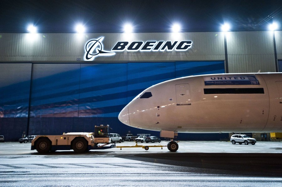Boeing CST 100 Starliner капсула