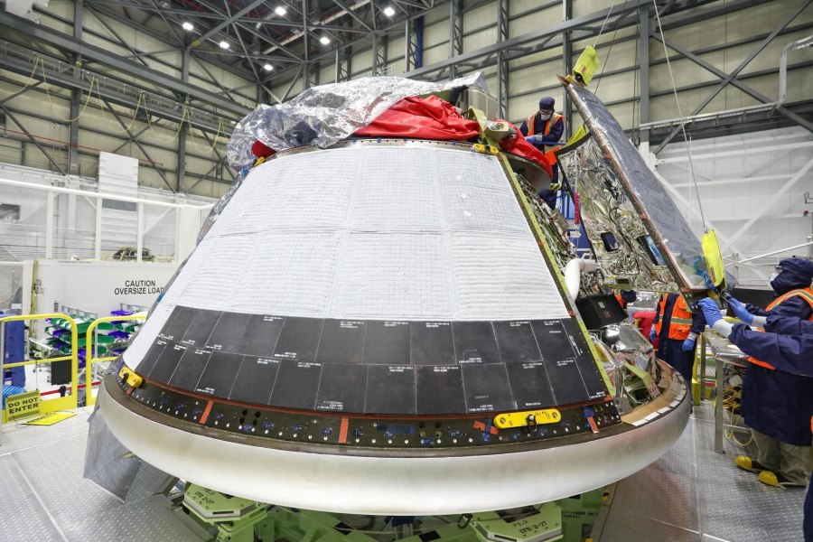 CST-100 Starliner кабина