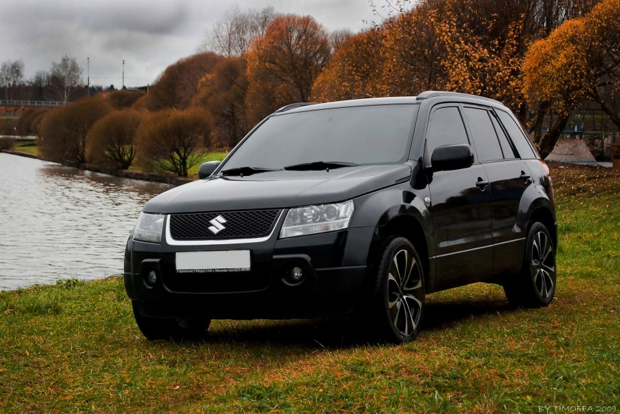 Suzuki Grand Vitara III Рестайлинг 2