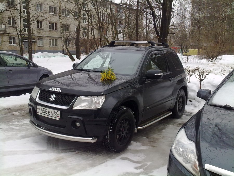 Гранд Витара 2008 Рестайлинг
