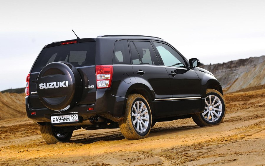 Suzuki Grand Vitara 2008 Tuning Black