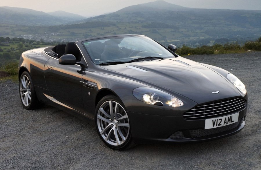 Aston Martin db9 автомобиль