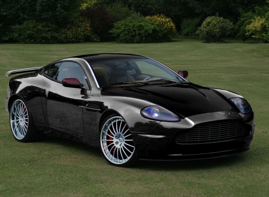 Aston Martin v12 Vanquish 2012