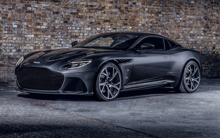 Астон Мартин DBS Superleggera 2021