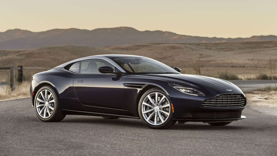 Aston Martin › db11 Coupe › v8