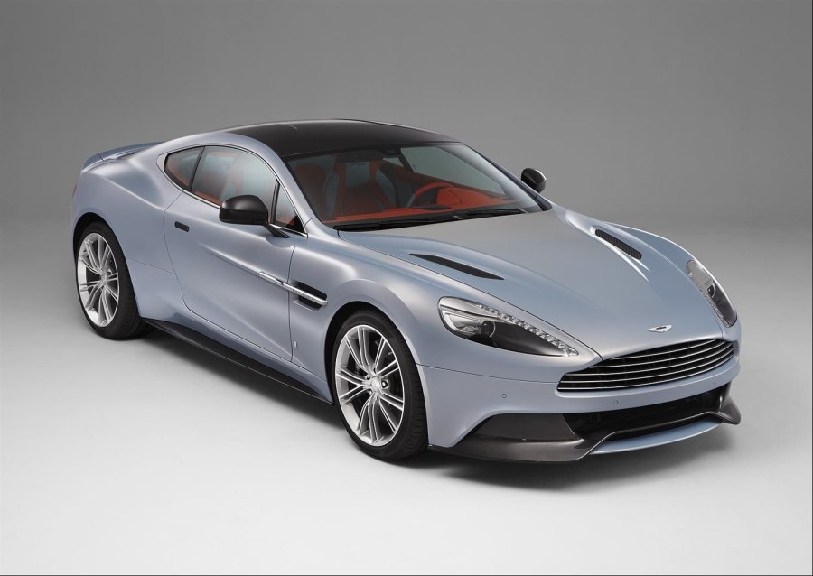 Aston Martin Vanquish q