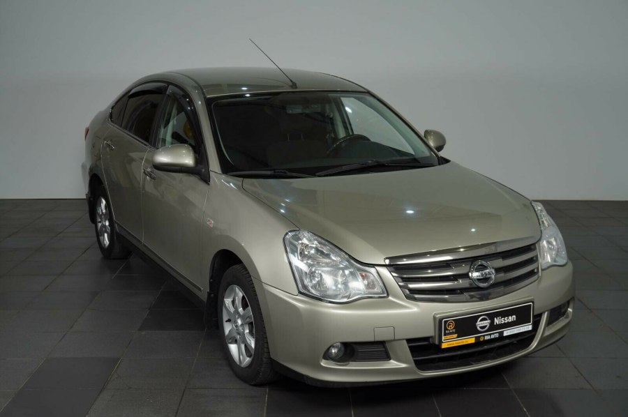 Nissan Almera n16 Рестайлинг серая