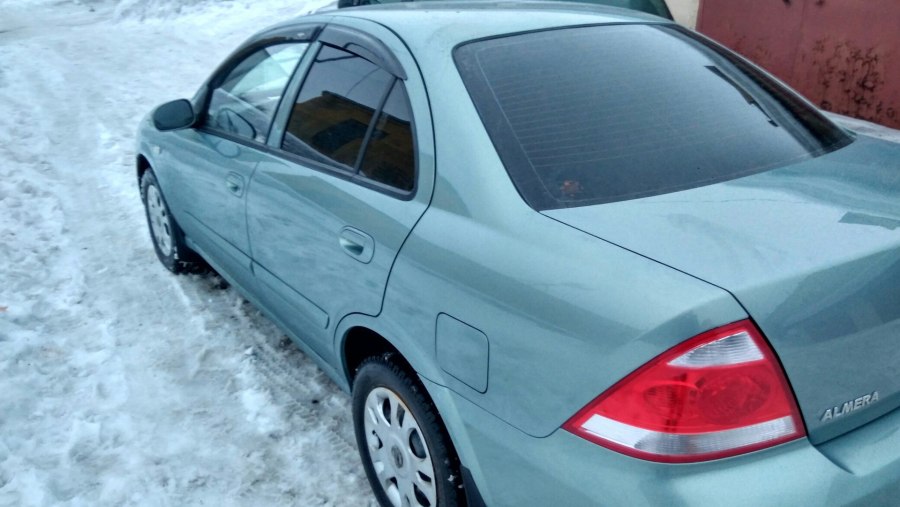 Ниссан Альмера 3 g15