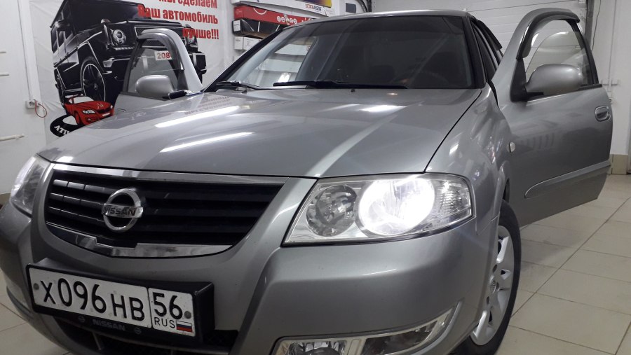 Ниссан Альмера 3 поколение с 2012