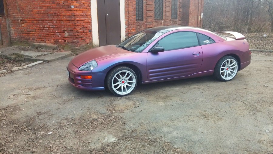 Mitsubishi Eclipse 2002