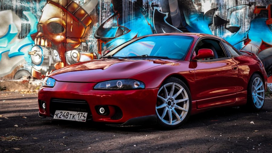 Mitsubishi Eclipse 3 Cabrio