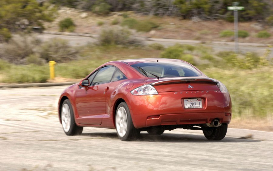Mitsubishi Eclipse gt g4