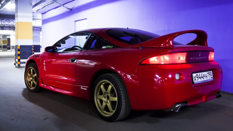 Mitsubishi Eclipse Сток