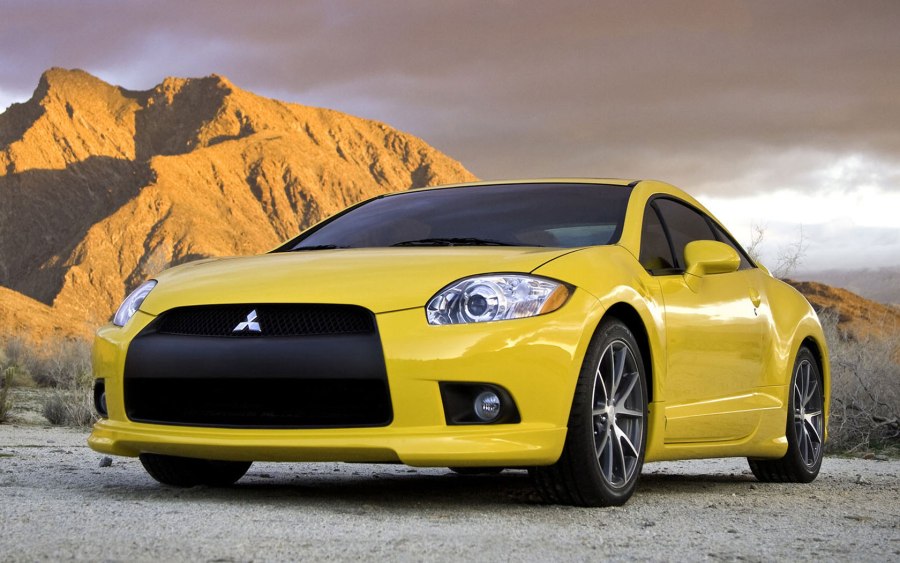 Mitsubishi Eclipse Форсаж 2