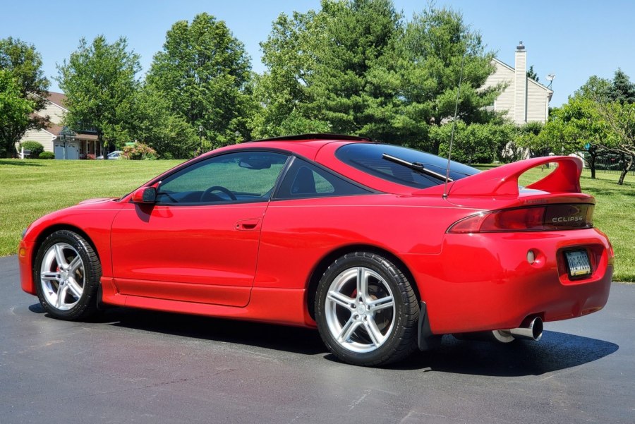 Mitsubishi Eclipse 5