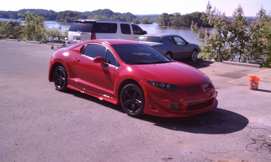 Mitsubishi Eclipse 2010