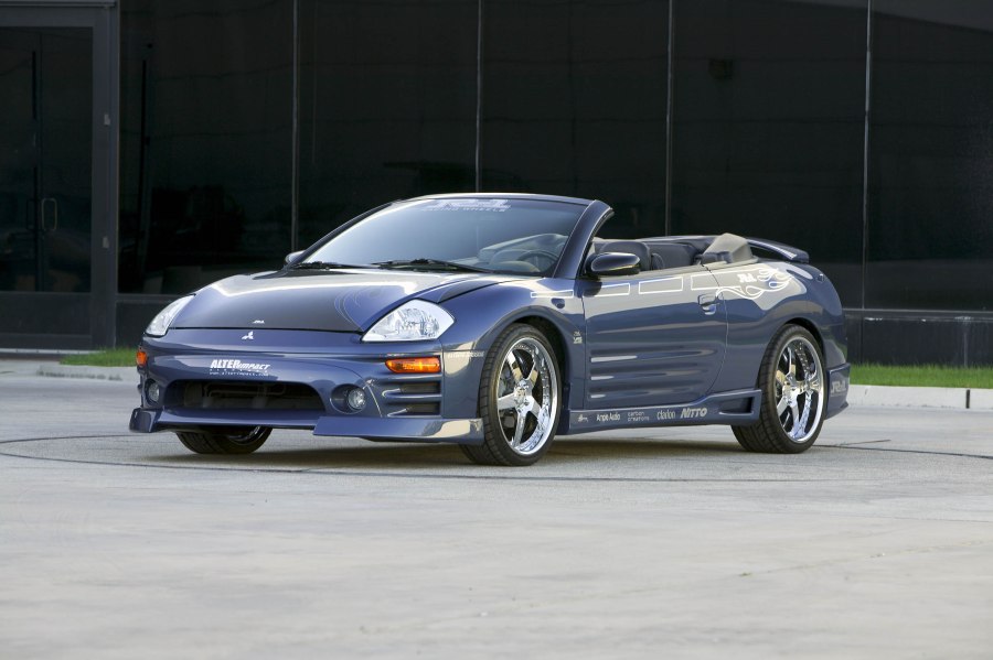 Mitsubishi Eclipse 2008