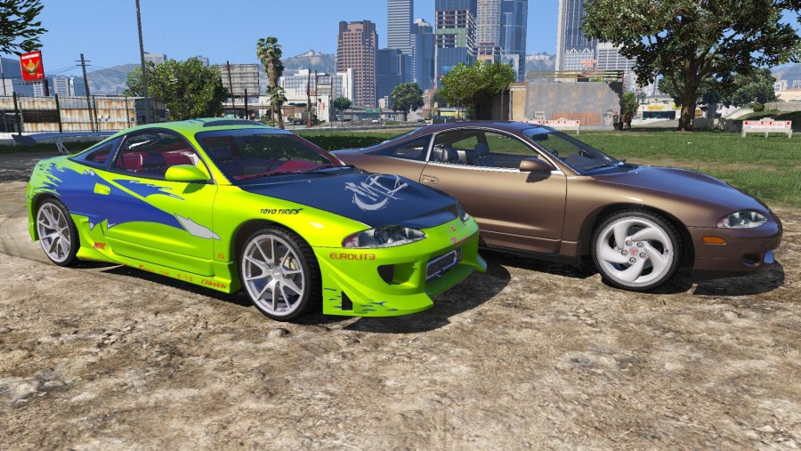 Mitsubishi Eclipse Spyder 2001