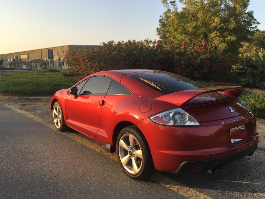 Mitsubishi Eclipse Ralliart