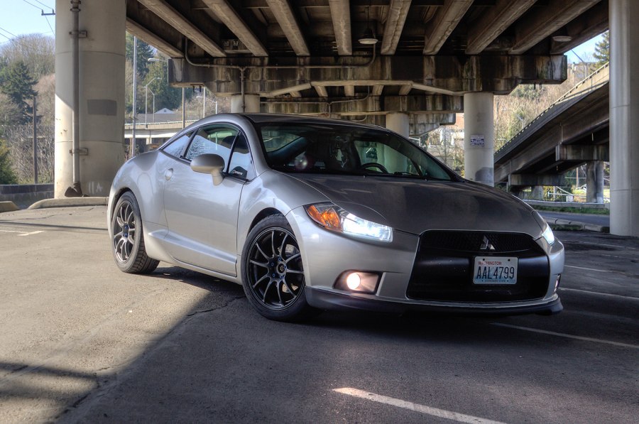 Mitsubishi Eclipse тюнингованный