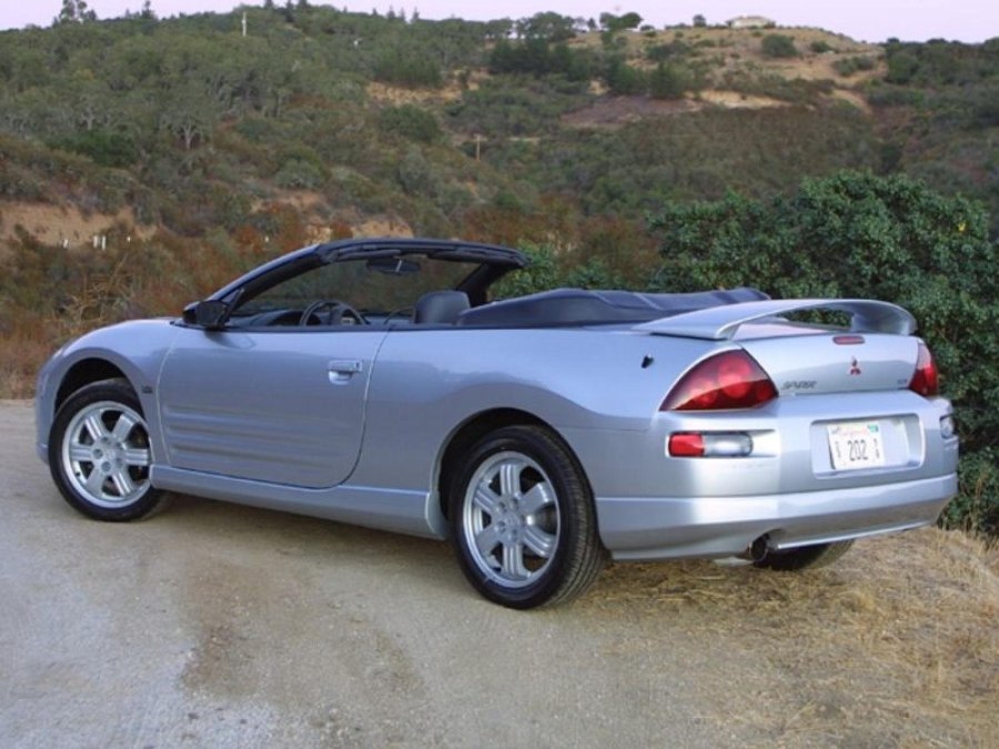 Mitsubishi Eclipse Spyder 1999