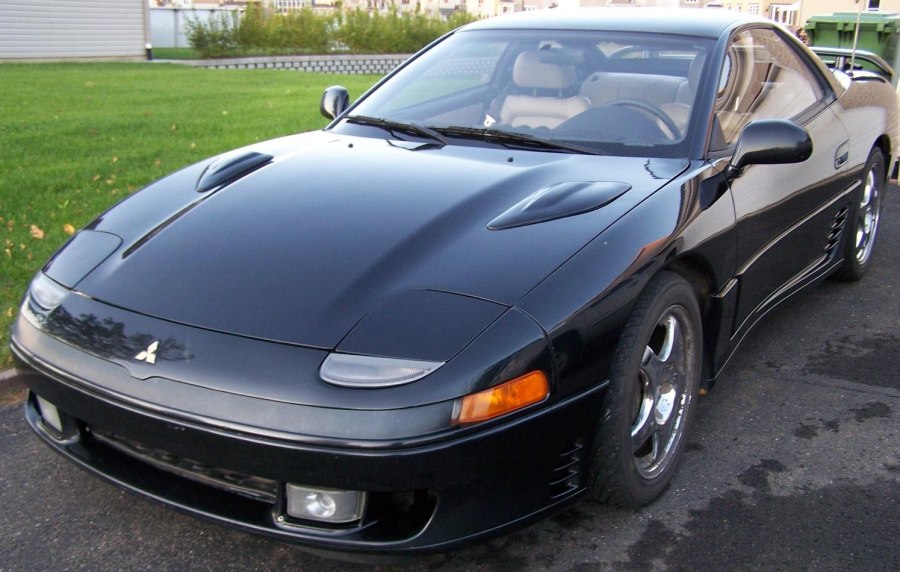 Mitsubishi Eclipse 2.4 МТ, 2002, зелёная