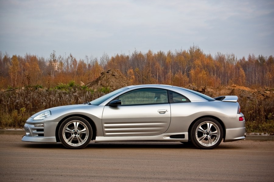 Mitsubishi Eclipse 2008