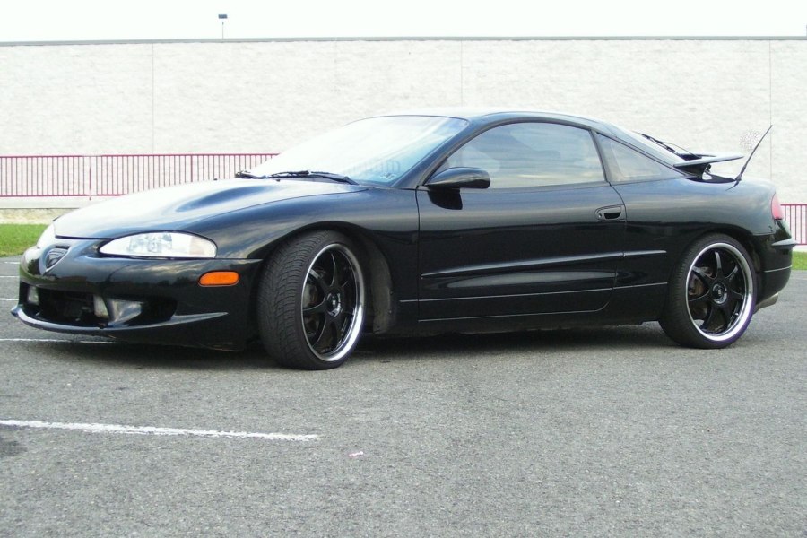Mitsubishi Eclipse 1995 Black