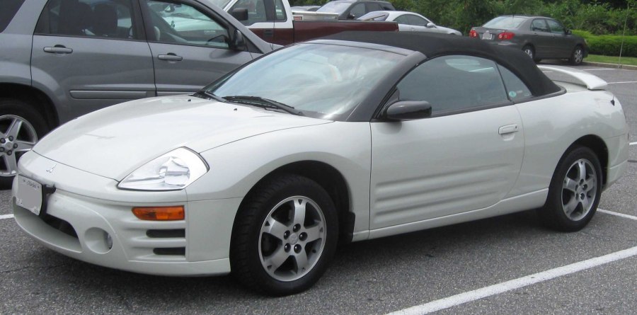 Mitsubishi Eclipse 2fast 2furious