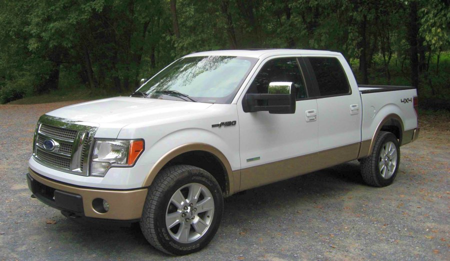 Ford f 150 Тойота тундра