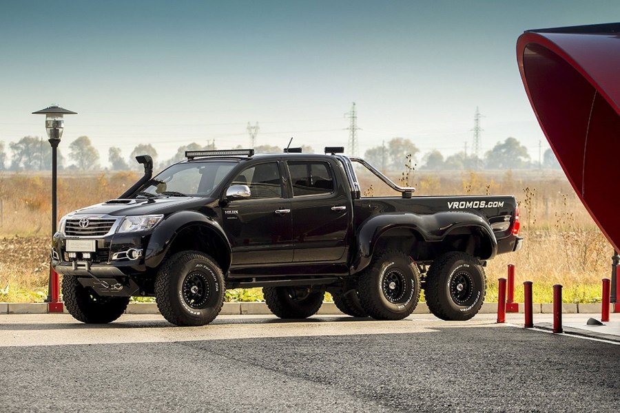 Toyota Tundra 4x4