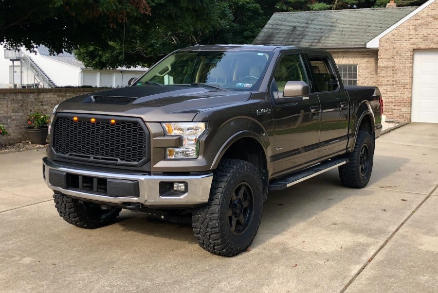 Форд f150 и тундра
