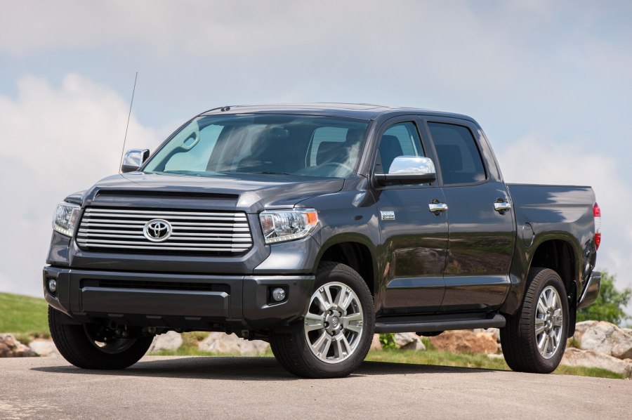 Tundra Ford Tayota