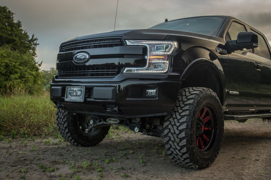 Форд f150 и тундра