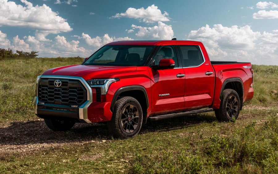 Новая Toyota Tundra 2022
