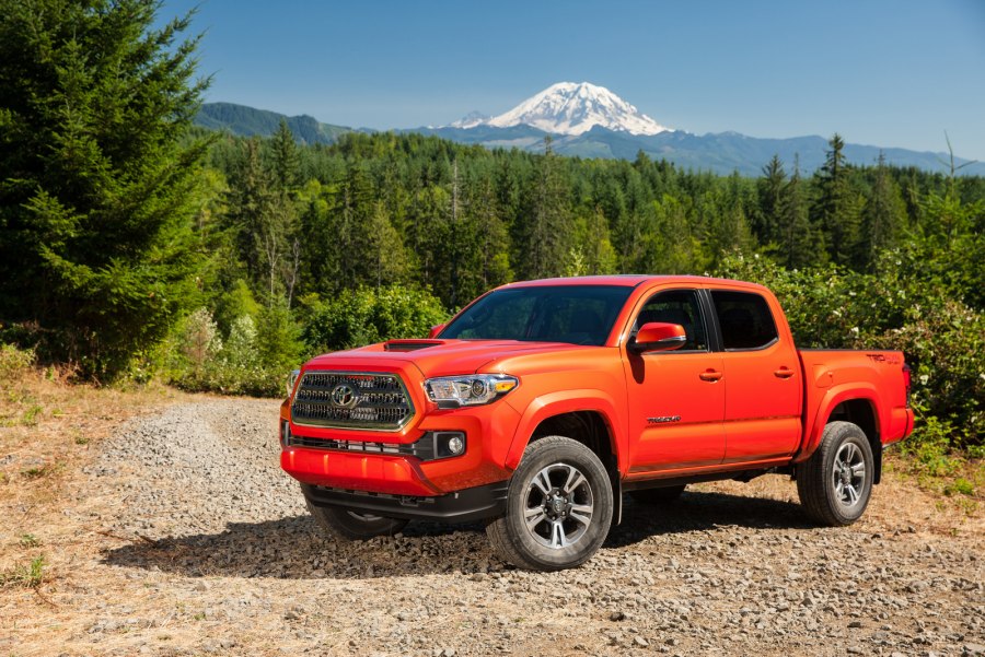 Toyota Tundra wide body