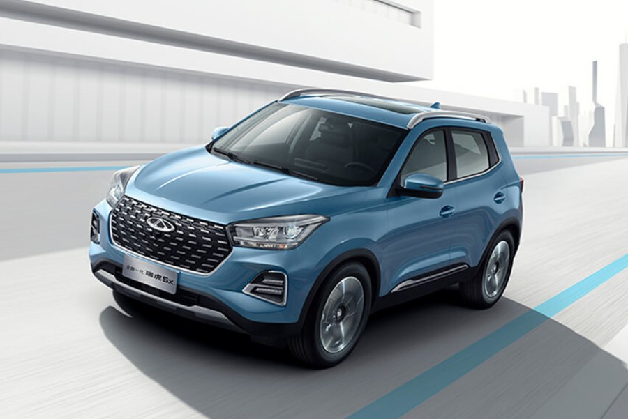Chery Tiggo 4 Pro 2021