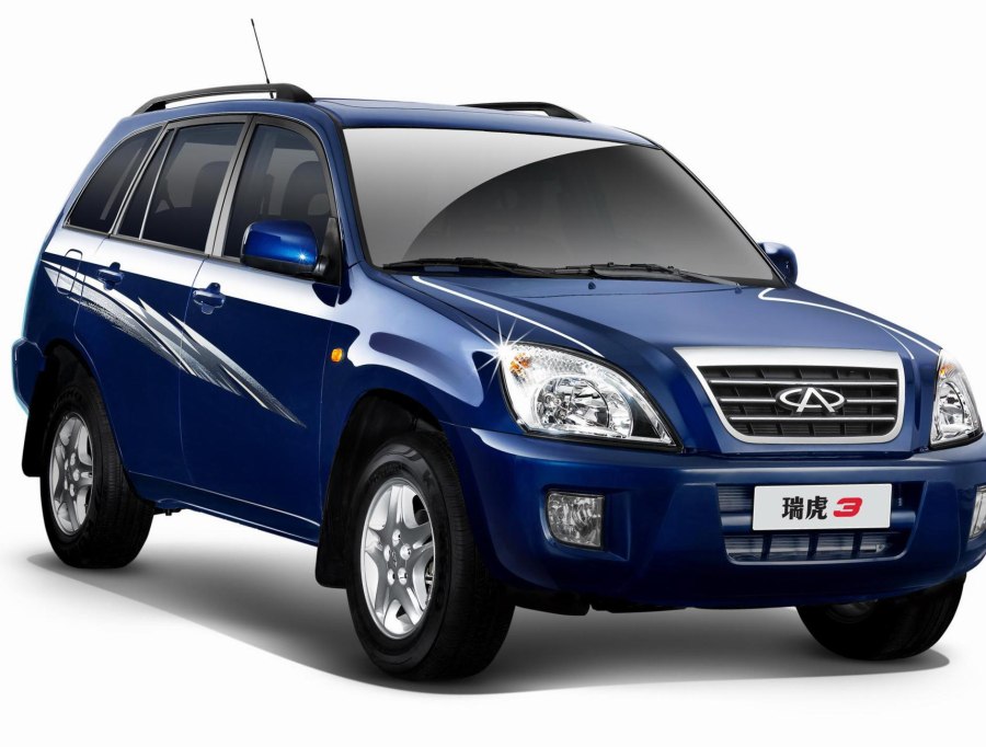 Chery Tiggo 2011
