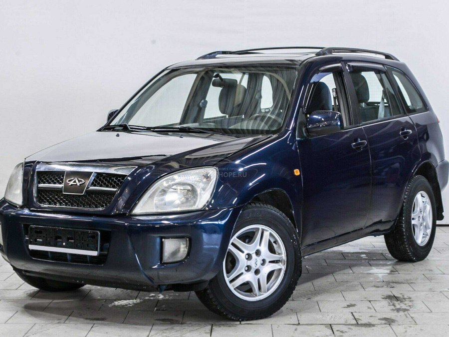 T11 Tiggo черри