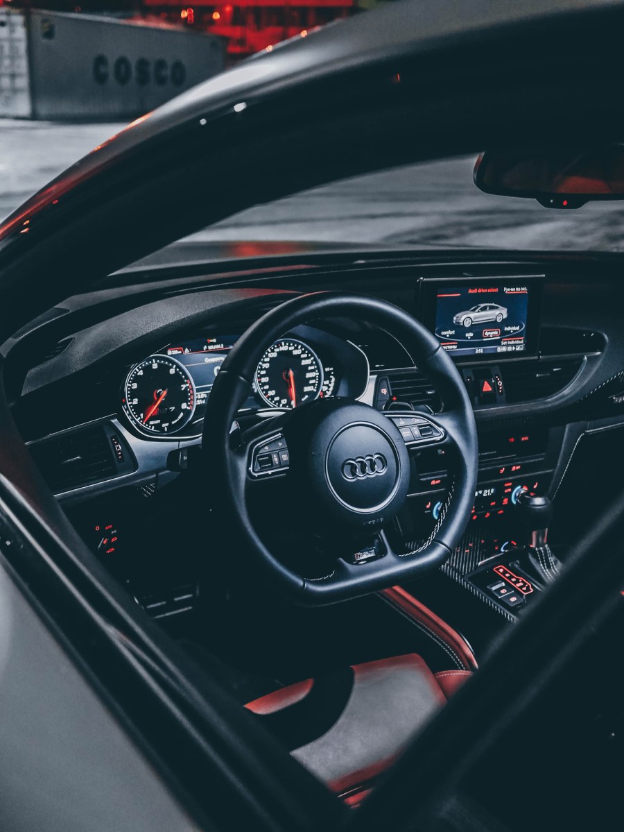 Audi rs7 интерьер