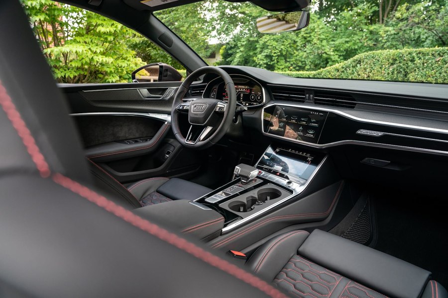 Audi rs7 Sportback 2021 салон