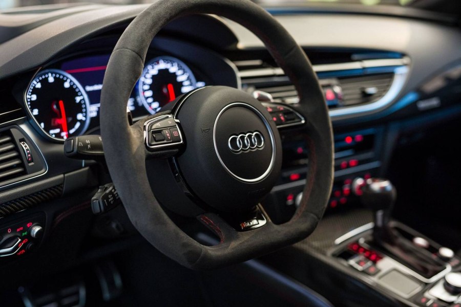 Ауди rs7 салон