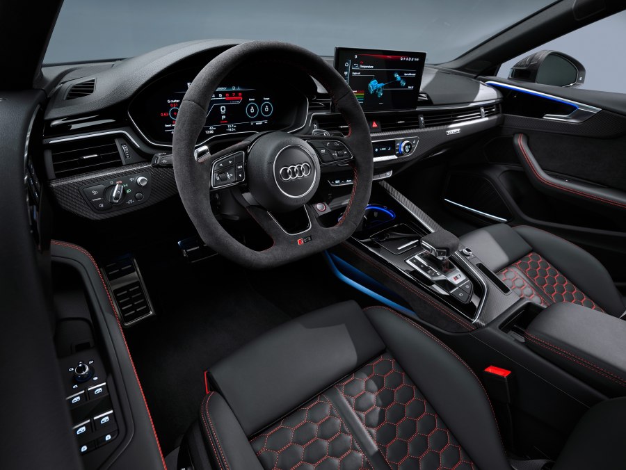 Audi rs4 avant 2017 салон