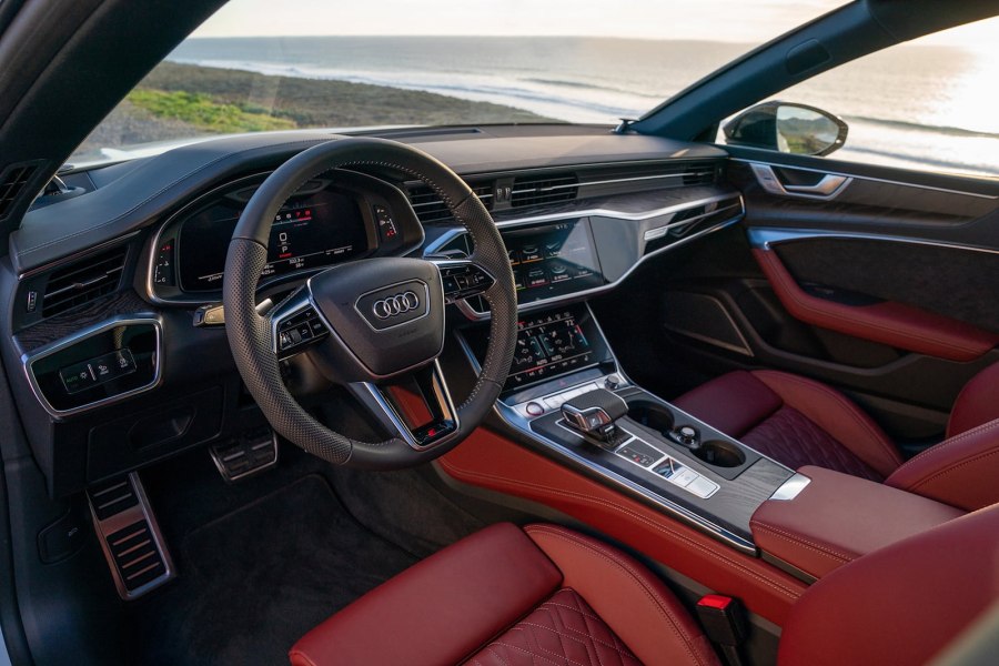 Audi a7 Sportback 2020 салон